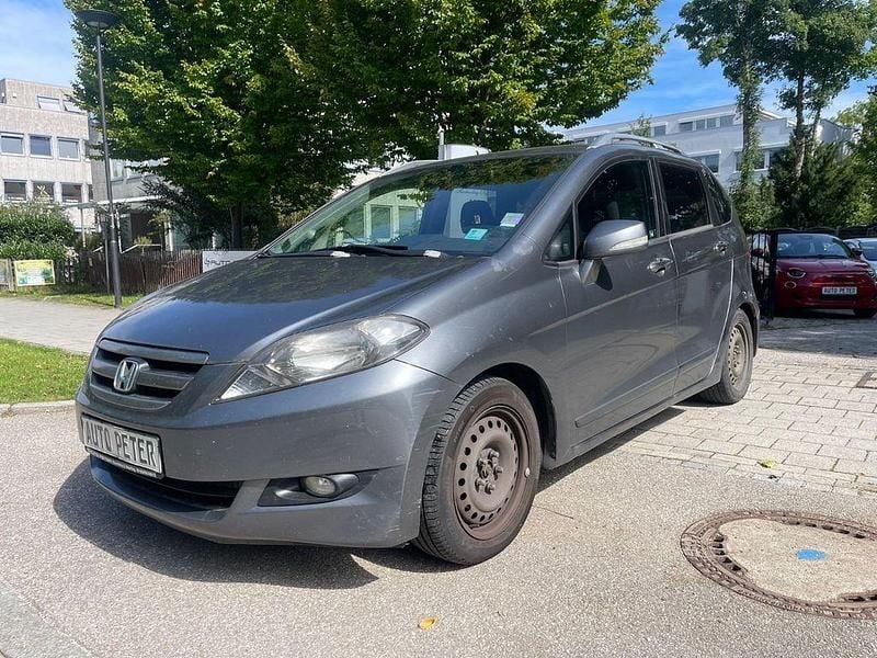 Grau Gebraucht 2009 Honda FR-V Comfort Van / Kleinbus | 2.190 € (Guter Preis) - Bild 1/4
