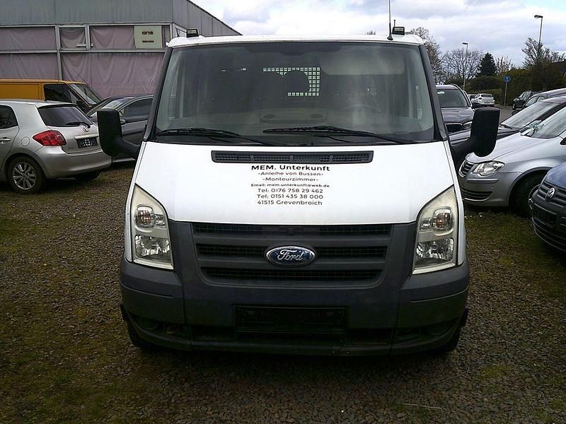 Gebraucht Ford Transit 140 PS (102 kW) 2009 Weiß Limousine