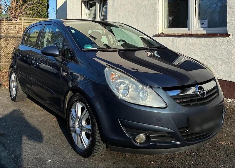 Gebraucht Opel Corsa 80 PS (58 kW) 2007 Blau Kleinwagen
