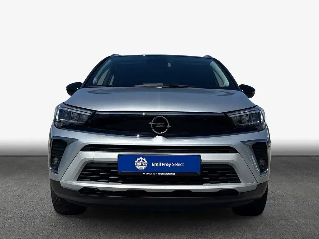 Gebraucht Opel Crossland Elegance 110 PS (80 kW) 2023 Grau SUV