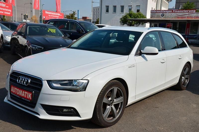 Weiß Gebraucht 2013 Audi A4 Sport Kombi | 13.900 € (Teuer) - Bild 1/4