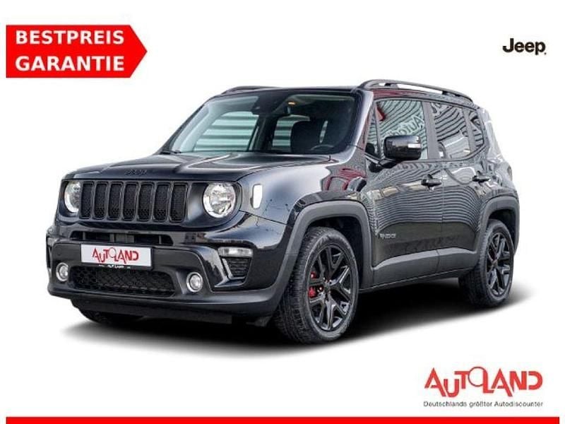 Carbon black metallic (metallic) Gebraucht 2019 Jeep Renegade Longitude SUV | 16.490 € (Etwas zu teuer) - Bild 1/4