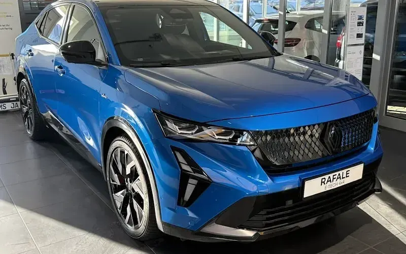 Ny Renault Rafale Esprit Alpine 200 HK (147 kW) 2025 Blå SUV
