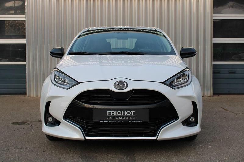 Gebraucht Mazda 2 92 PS (67 kW) 2023 Weiß Kleinwagen