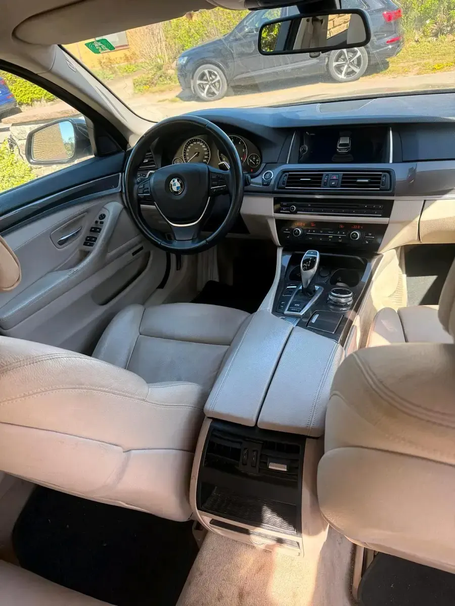 Brugt BMW 530 258 HK (189 kW) 2014 Sort Stationcar