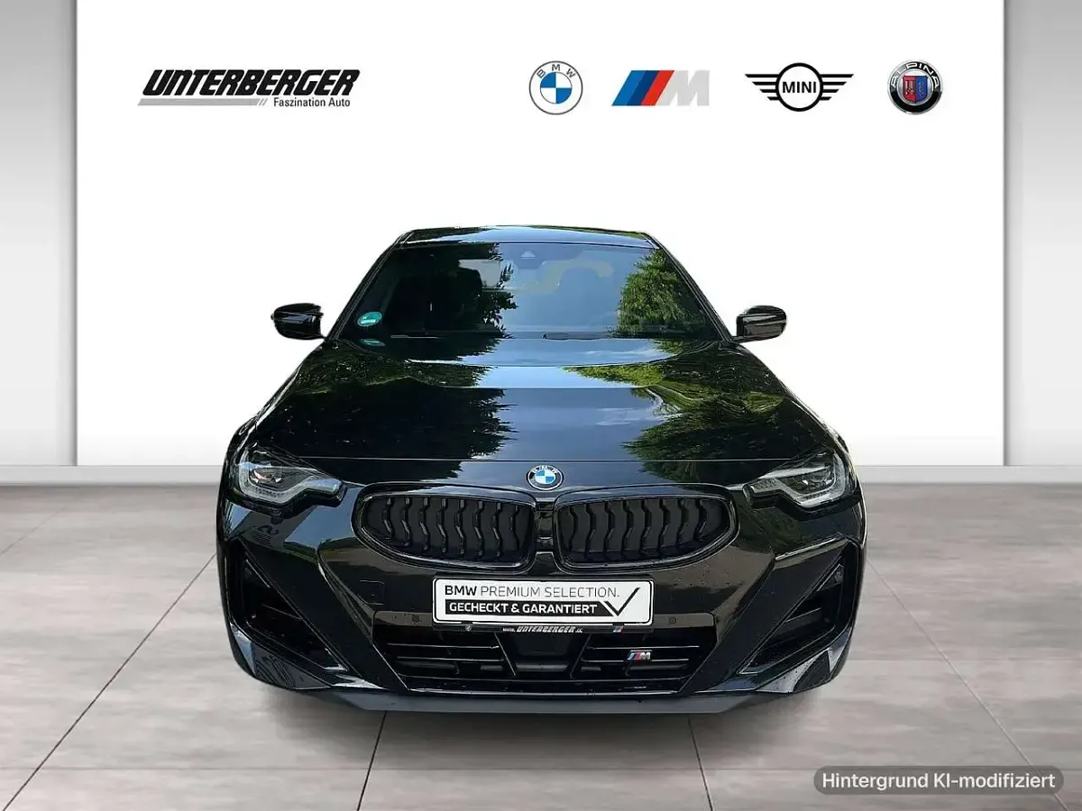 Gebraucht BMW M240i M Sport 392 PS (288 kW) 2026 Saphirschwarz Coupé