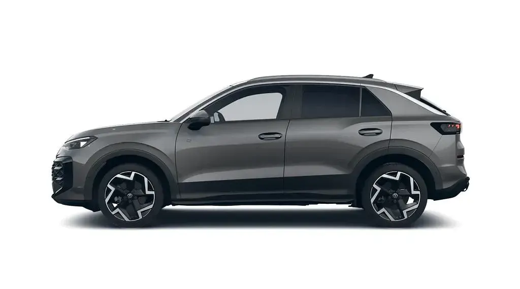 Neu VW T-Roc R-line 150 PS (110 kW) 2026 Grau SUV