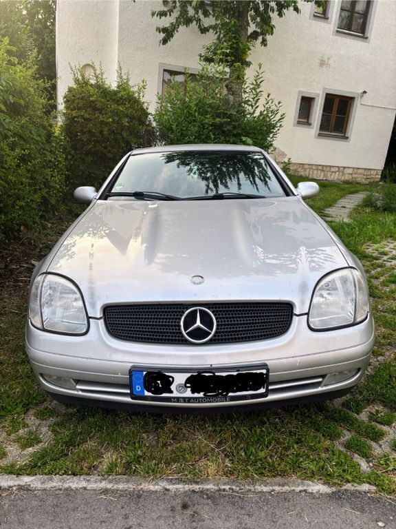 Silber Gebraucht 1998 Mercedes SLK230 Cabrio | 3.500 € (Superpreis) - Bild 1/4