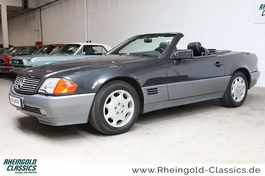 Gebraucht Mercedes SL500 320 PS (235 kW) 1993 Schwarz Cabrio