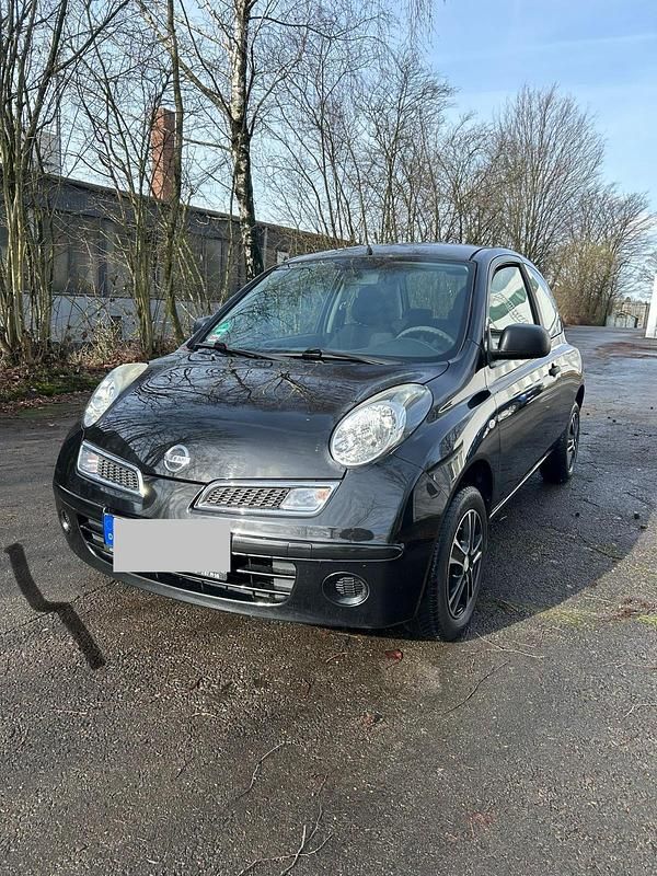 Schwarz Gebraucht 2010 Nissan Micra Kleinwagen | 2.699 € (Fairer Preis) - Bild 1/4