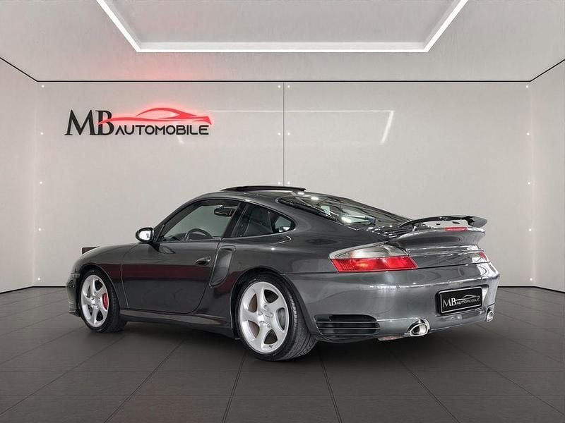 Gebraucht Porsche 996 Turbo 450 PS (330 kW) 2002 Grau Coupé