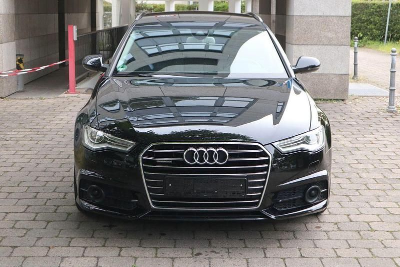 Gebraucht Audi A6 218 PS (160 kW) 2016 Mythosschwarz Kombi