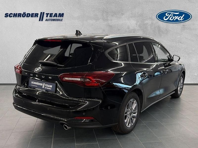 Nowe Ford Focus Titanium X 155 KM (114 kW) 2026 Czarny Sedan/Limuzyna