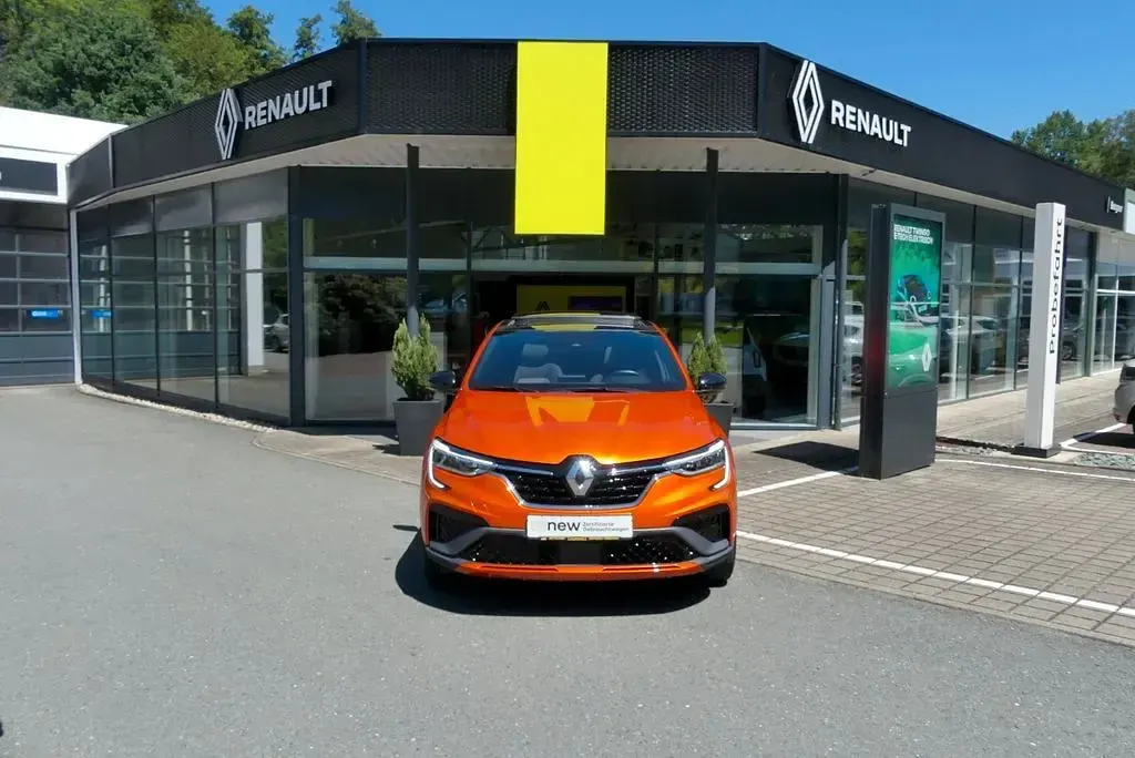 Gebraucht Renault Arkana R.S. 94 PS (69 kW) 2023 Orange SUV