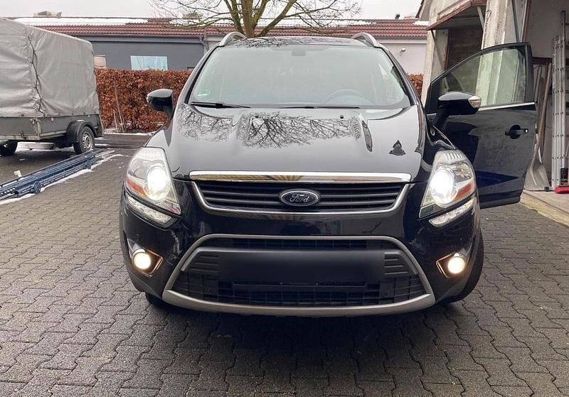 Schwarz Gebraucht 2012 Ford Kuga SUV | 5.000 € (Superpreis) - Bild 1/4