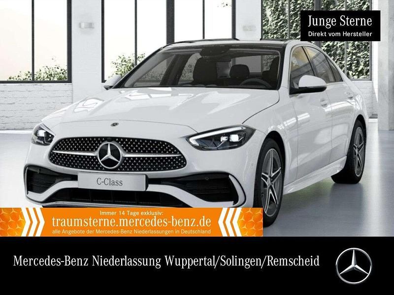 Weiß Gebraucht 2025 Mercedes C200 Advanced Plus Limousine | 42.890 € (Etwas zu teuer) - Bild 1/3