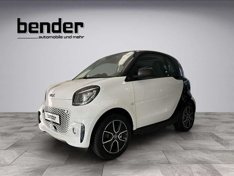 Bodypanels in white Gebraucht 2024 Smart ForTwo Electric Drive Kleinwagen | 16.200 € (Fairer Preis) - Bild 1/4