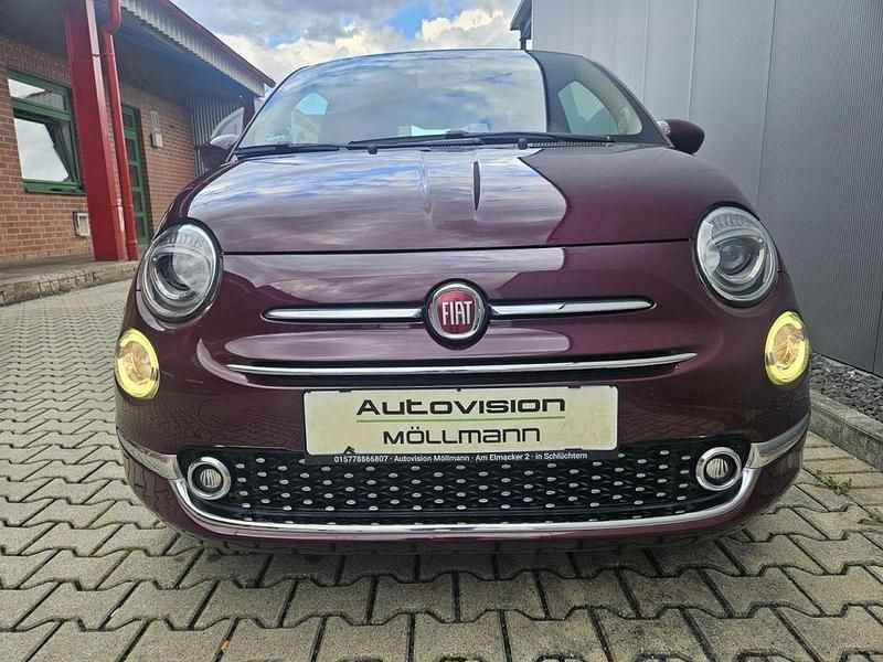 Gebraucht Fiat 500 Lounge 69 PS (50 kW) 2017 Limousine
