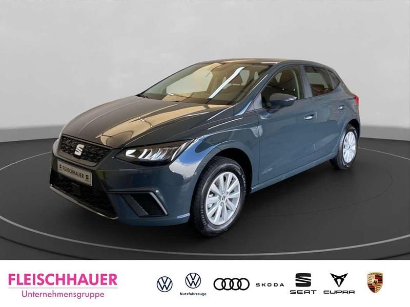 Gebraucht Seat Ibiza 116 PS (85 kW) 2025 Blau Limousine
