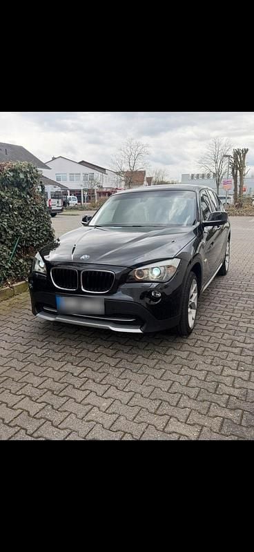 Gebraucht BMW X1 177 PS (130 kW) 2010 Schwarz SUV