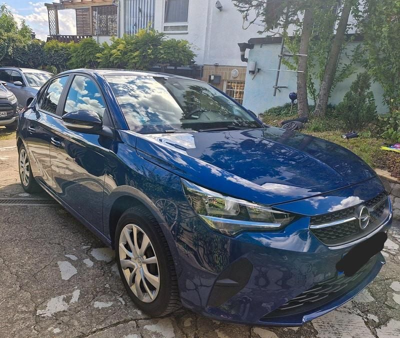 Blau Gebraucht 2021 Opel Corsa Kleinwagen | 9.750 € (Superpreis) - Bild 1/4