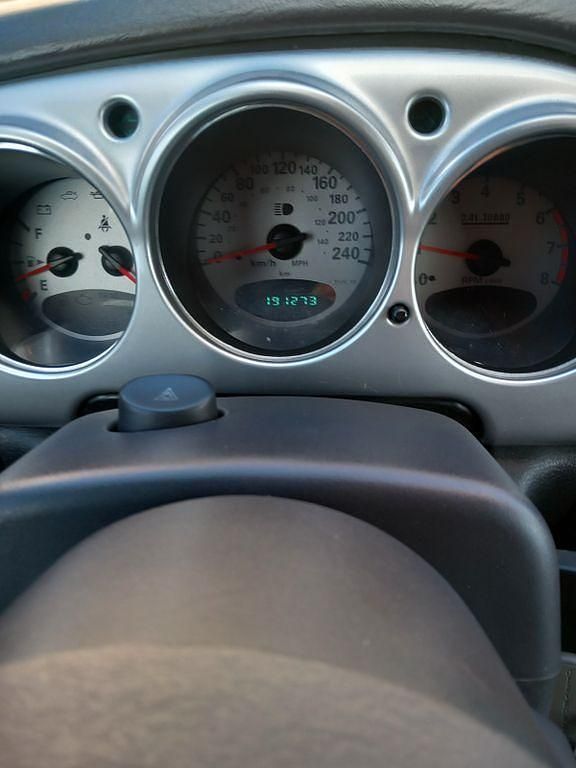 Gebraucht Chrysler PT Cruiser 223 PS (164 kW) 2004 Schwarz Cabrio