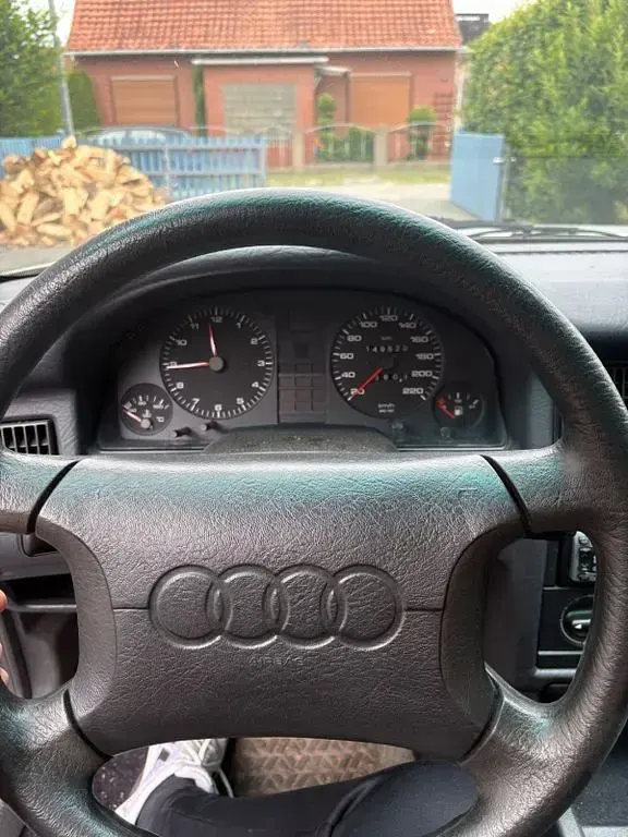 Gebraucht Audi 80 90 PS (66 kW) 1994 Silber Kombi