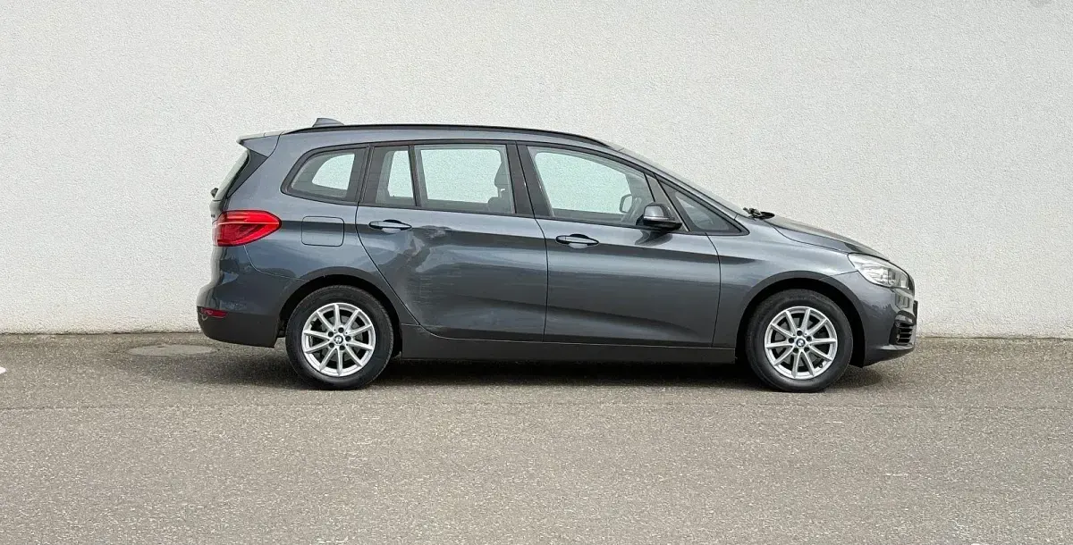 Gebraucht BMW 216 Gran Tourer Sport Line 116 PS (85 kW) 2015 Grau Van / Kleinbus