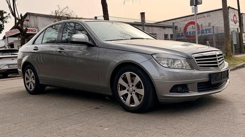 Gebraucht Mercedes C220 170 PS (125 kW) 2008 Silber Limousine