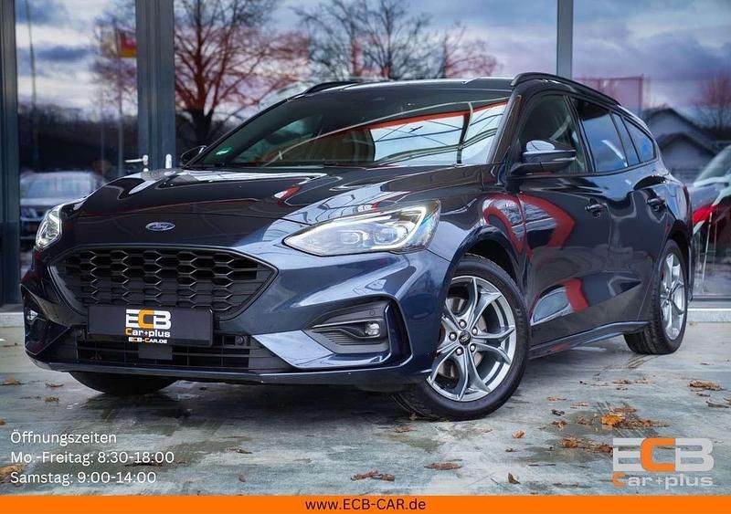 Gebraucht Ford Focus ST-Line 182 PS (133 kW) 2020 Grau Kombi