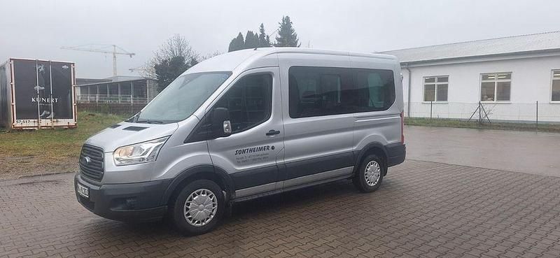 Second-hand Ford Transit 125 CP (91 kW) 2016 Gri Monovolum