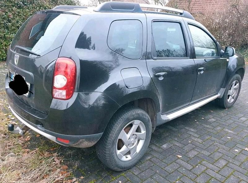 Usata Dacia Duster 2011 Nero SUV
