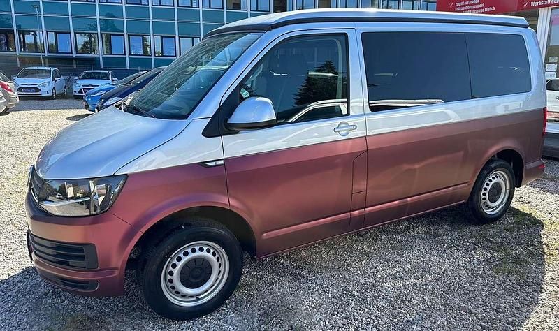 Violett Gebraucht 2018 VW T6 Beach Van | 39.990 € - Bild 1/4