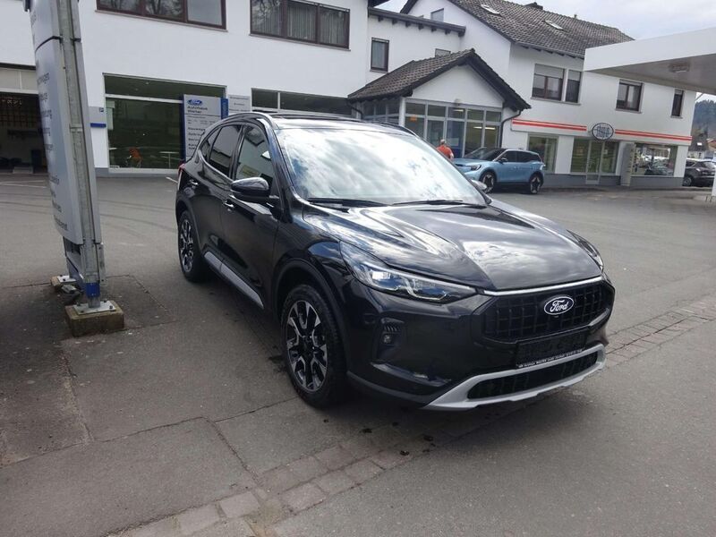 Gebraucht Ford Kuga Active 184 PS (135 kW) 2024 Obsidianschwarz metallic SUV