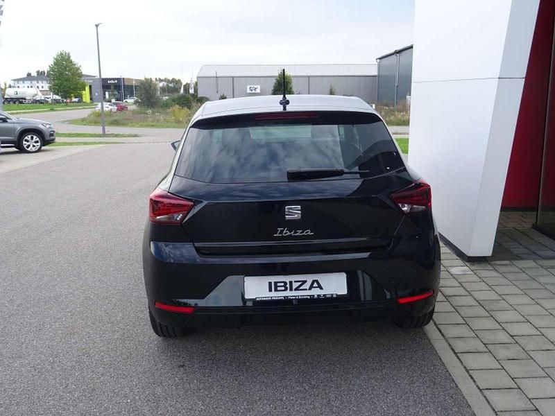 Gebraucht Seat Ibiza XCELLENCE 116 PS (85 kW) 2024 Midnight schwarz (metallic) Kleinwagen