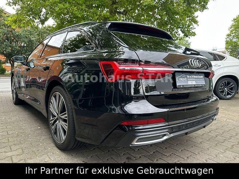 Gebraucht Audi A6 S-Line 204 PS (150 kW) 2022 Schwarz Kombi