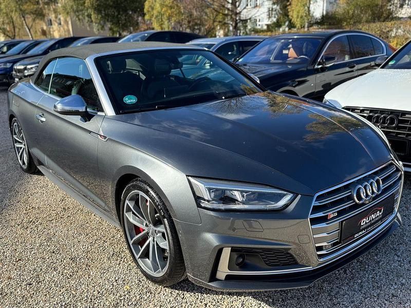 Grau Gebraucht 2017 Audi S5 Cabriolet Sport Cabrio | 24.990 € (Guter Preis) - Bild 1/4