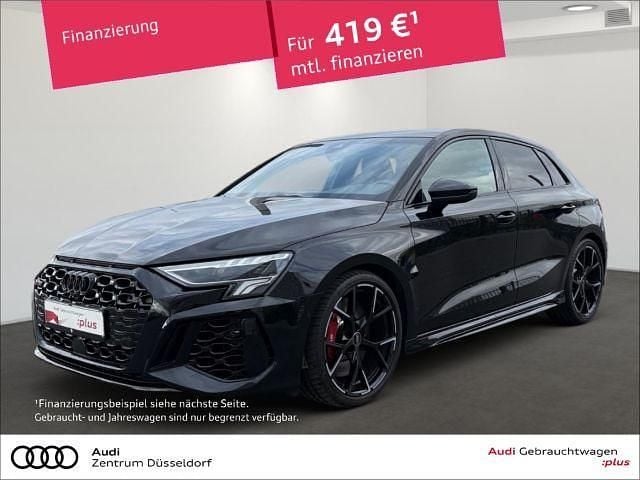 Gebraucht Audi RS3 Sport 400 PS (294 kW) 2022 Schwarz Limousine
