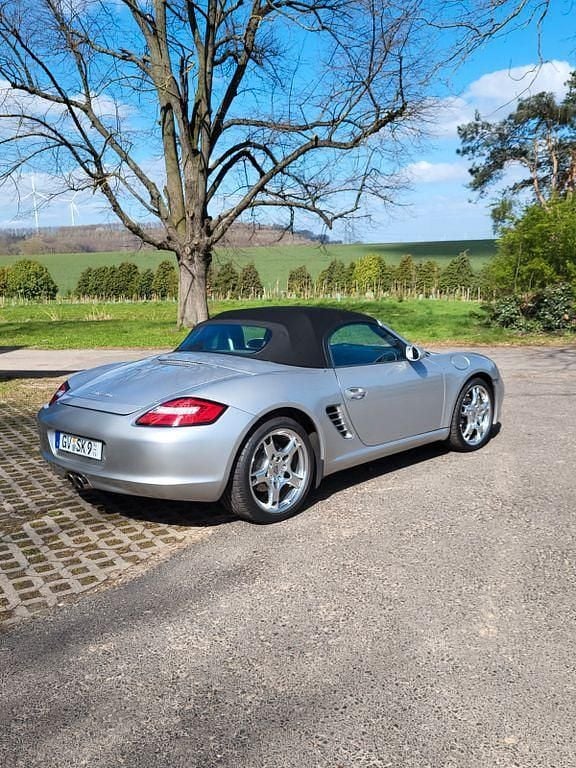 Gebraucht Porsche Boxster 239 PS (175 kW) 2005 Silber Cabrio