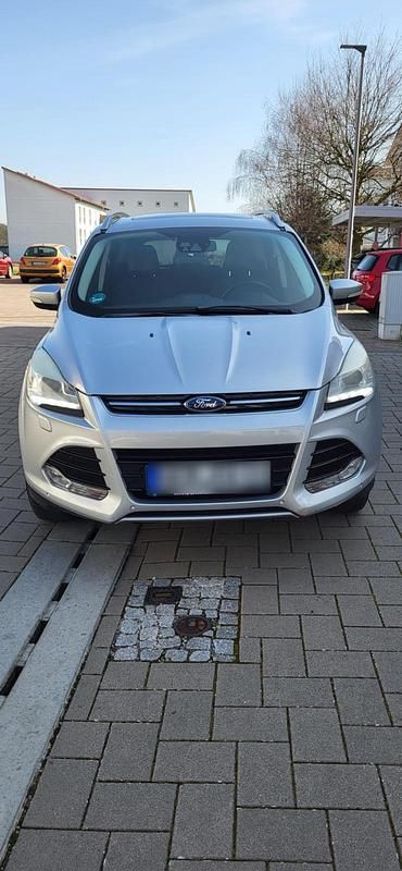 Gebraucht Ford Kuga 140 PS (102 kW) 2013 Silber SUV
