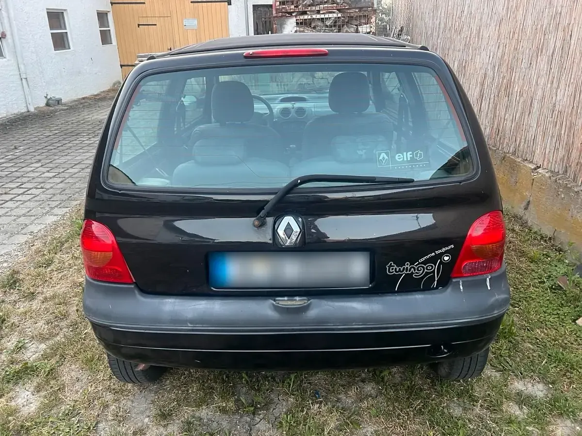 Gebraucht Renault Twingo 58 PS (42 kW) 2006 Schwarz Kleinwagen