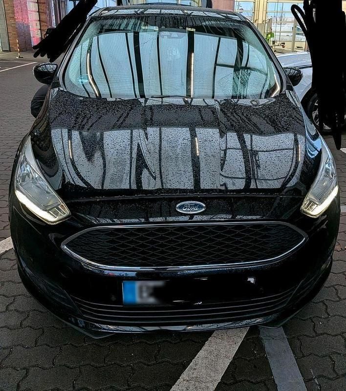 Gebraucht Ford C-MAX 2018 Schwarz Van / Kleinbus