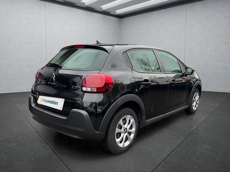 Gebraucht Citroën C3 PureTech 83 PS (61 kW) 2022 Schwarz Kleinwagen