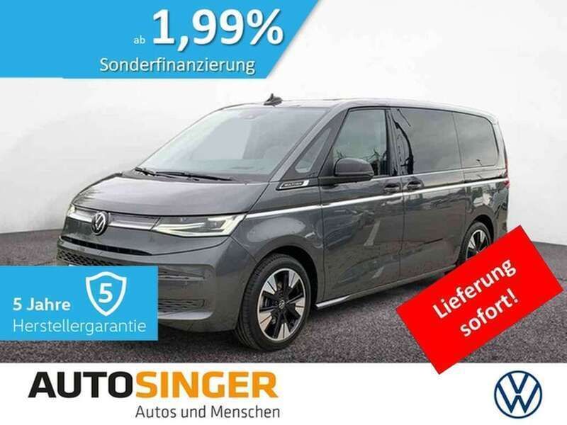 Indiumgrau metallic Neu 2025 VW T7 Style Van | 77.580 € - Bild 1/4
