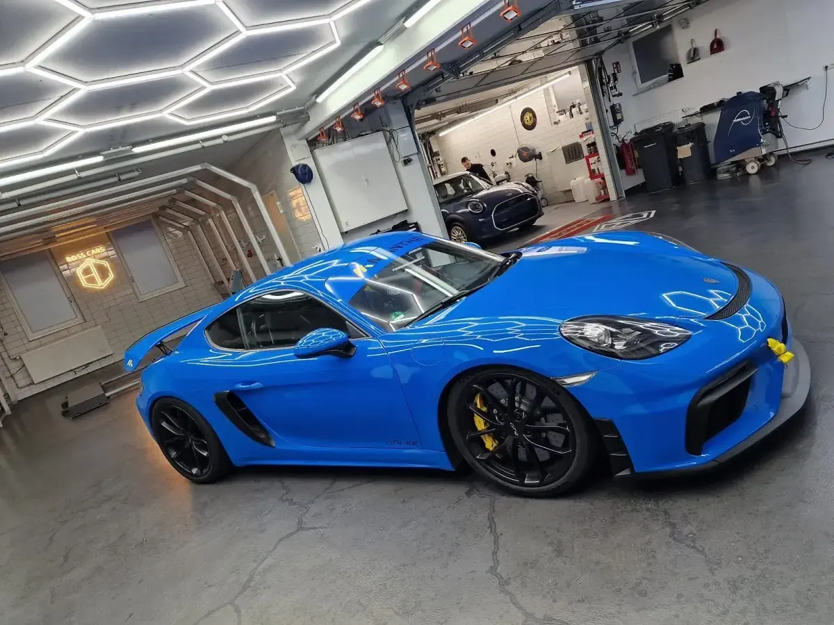 Gebraucht Porsche Cayman GT4 420 PS (308 kW) 2022 Braun Coupé