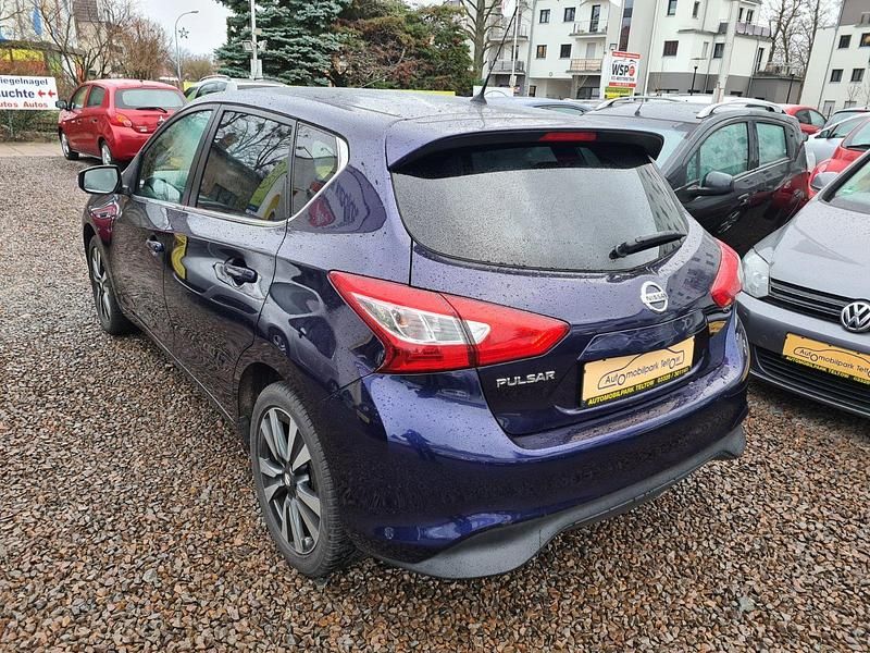 Gebraucht Nissan Pulsar Tekna 116 PS (85 kW) 2015 Violet Kleinwagen