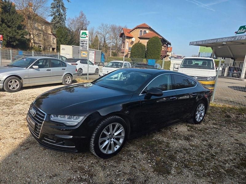 Gebraucht Audi A7 Sportback Ambiente 272 PS (200 kW) 2017 Schwarz Kleinwagen