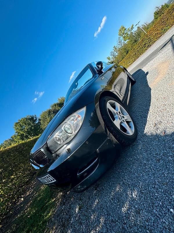 Gebraucht BMW 123 Cabriolet 204 PS (150 kW) 2009 Schwarz Cabrio