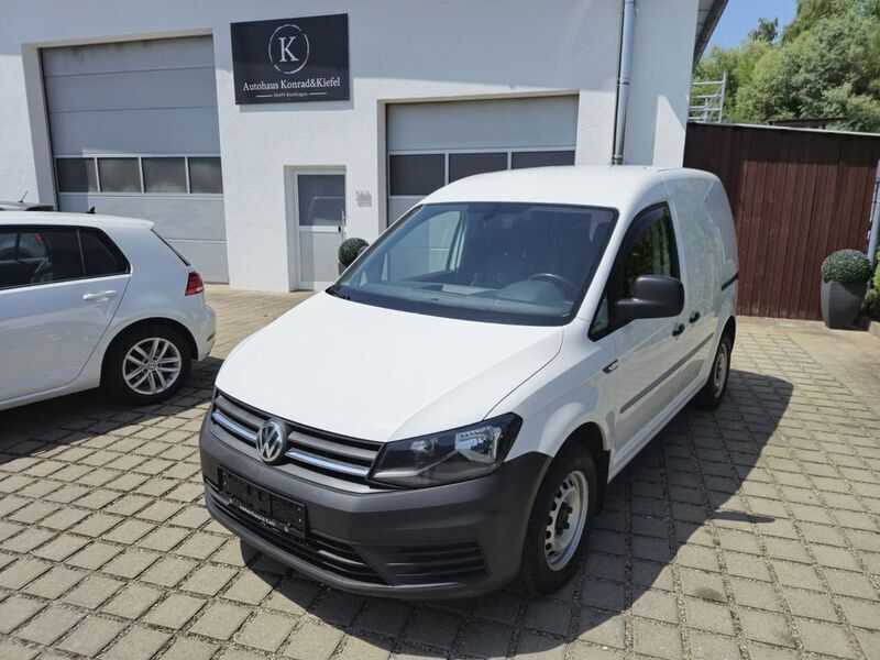 Weiß Gebraucht 2018 VW Caddy Van / Kleinbus | 14.900 € (Superpreis) - Bild 1/4