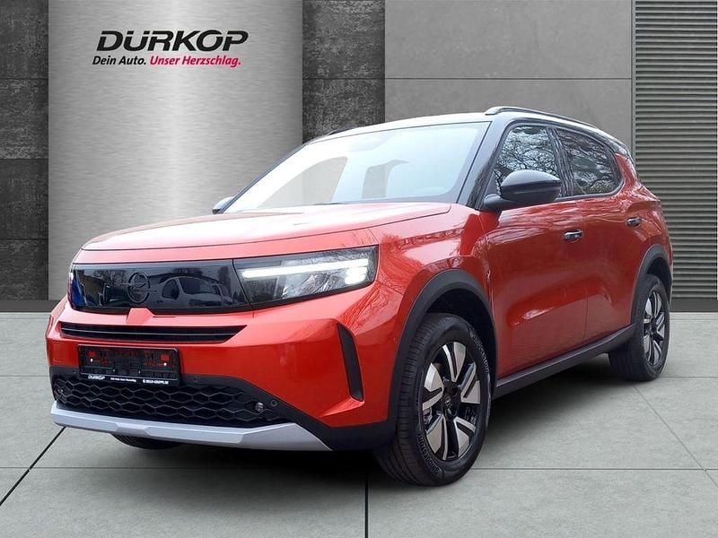 Orange Neu 2025 Opel Frontera GS Line SUV | 30.390 € - Bild 1/4